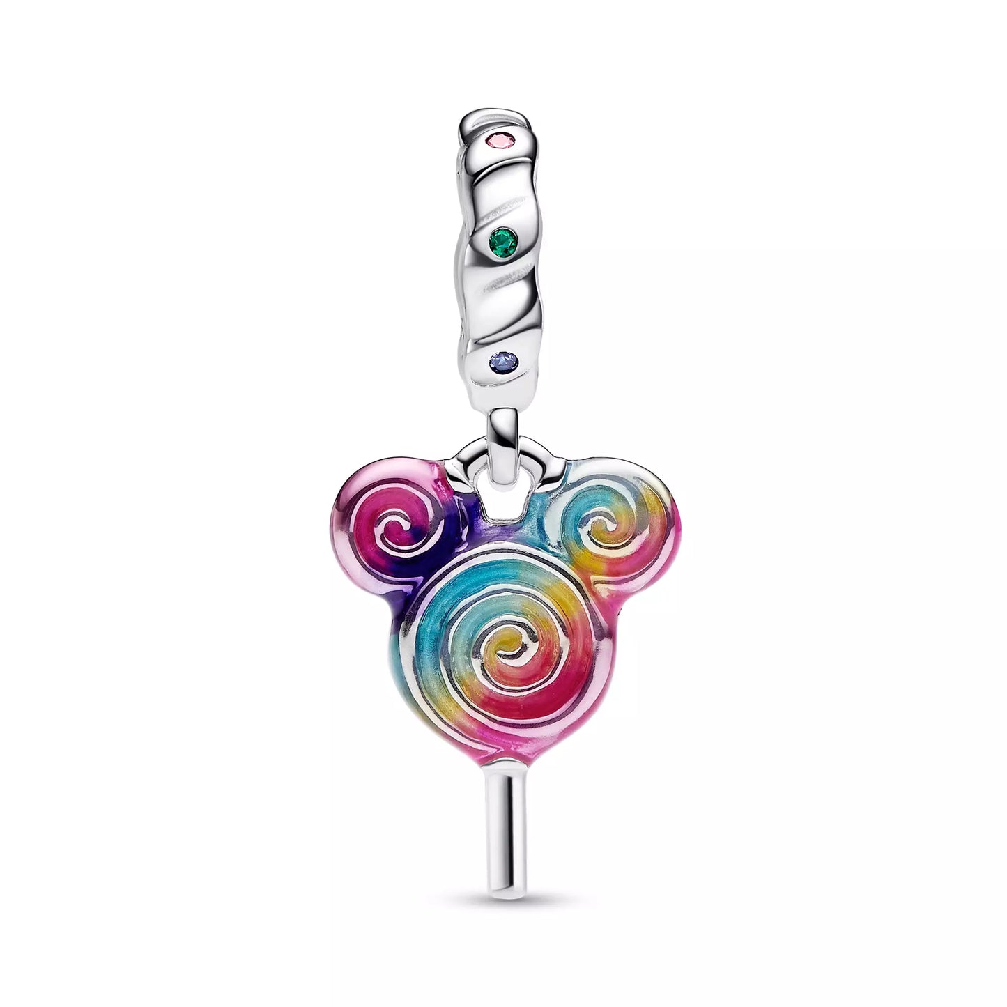 Mickey Mouse Lollipop Dangle Charm by Pandora – Disney Parks