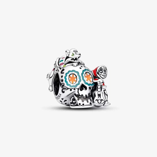 Disney Pixar Coco Miguel & Dante Skull Glow-in-the-dark Charm