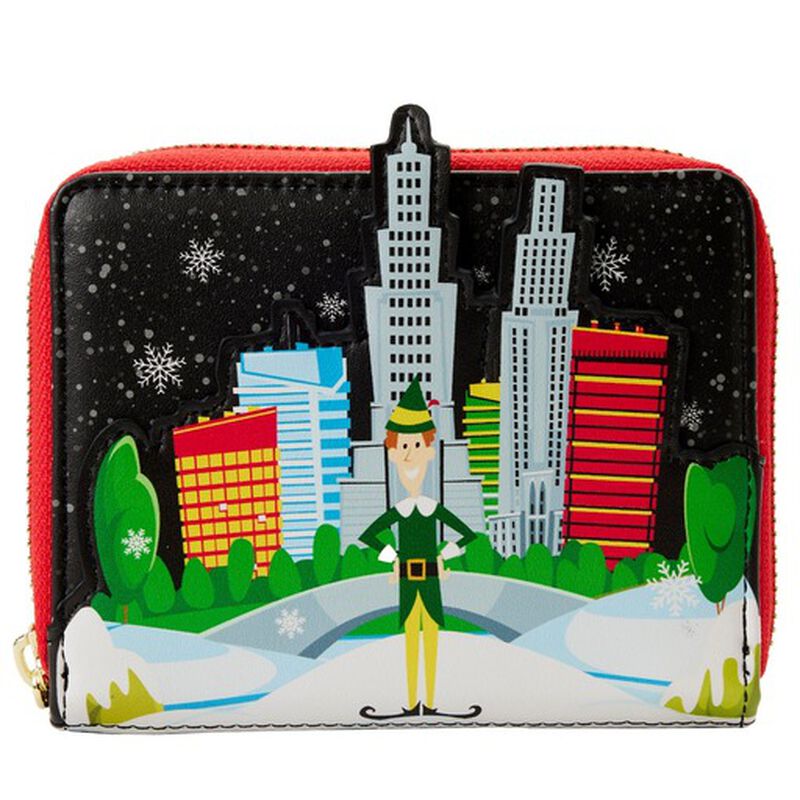 Elf Buddy in Manhattan Zip Around Wallet