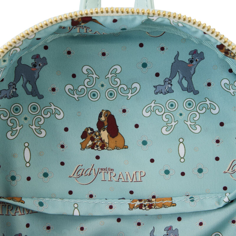 Lady and the Tramp Portrait House Mini Backpack