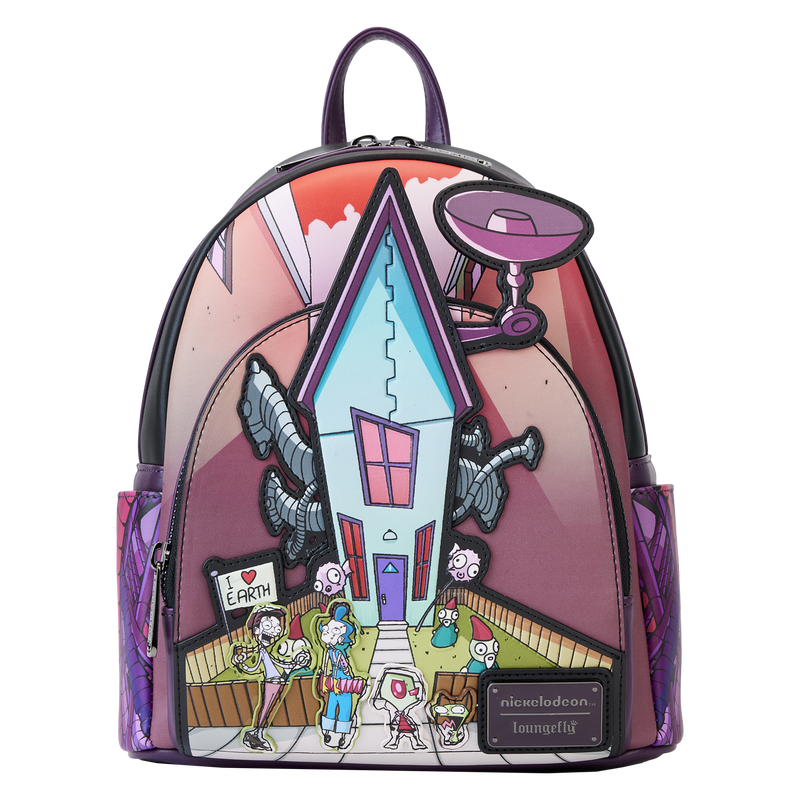 Invader Zim Secret Lair Mini Backpack