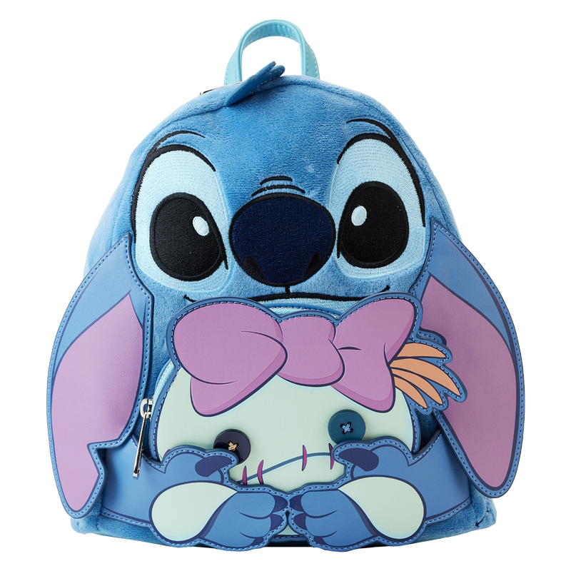 SDCC Limited Edition Stitch and Scrump Buddy Mini Backpack