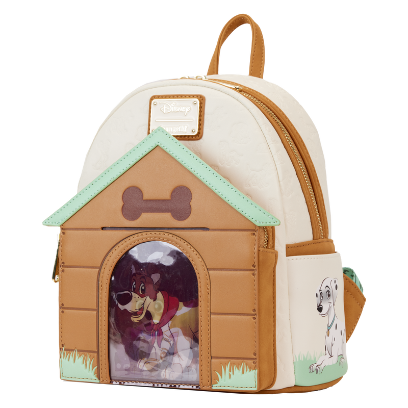 I Heart Disney Dogs Doghouse Triple Lenticular Mini Backpack