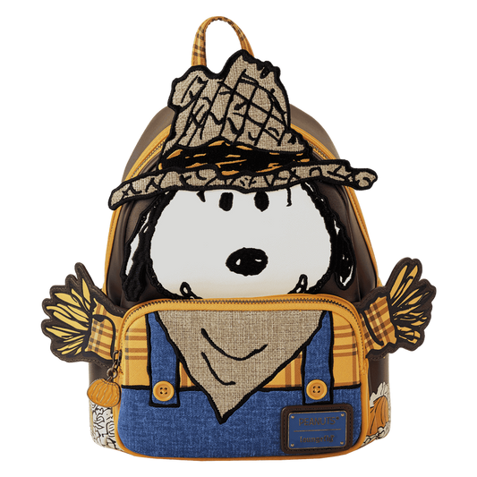 Peanuts Snoopy Scarecrow Cosplay Mini Backpack