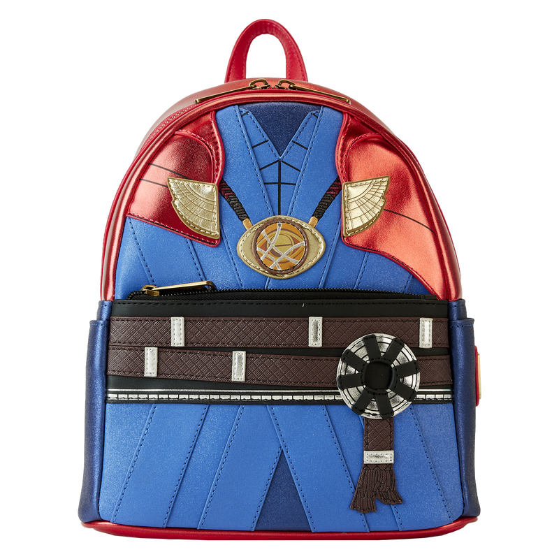 Marvel Metallic Doctor Strange Cosplay Mini Backpack