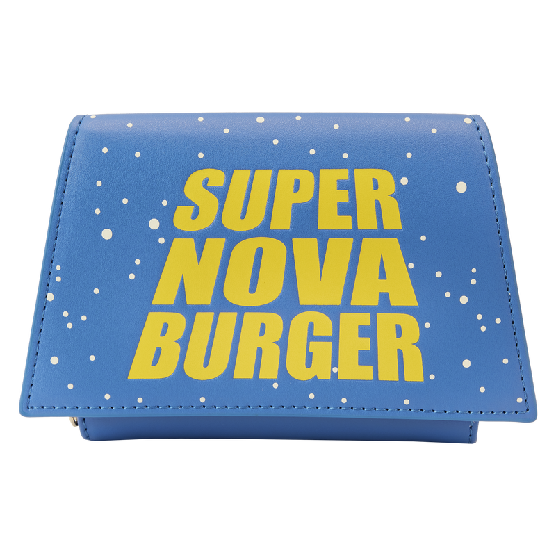 Toy Story Pizza Planet Super Nova Burger Wallet