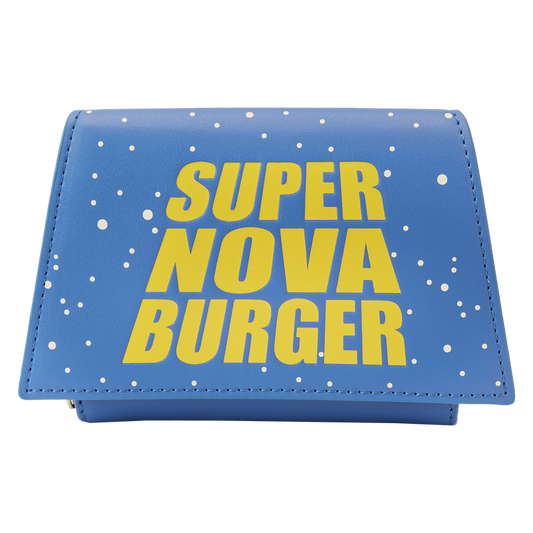 Toy Story Pizza Planet Super Nova Burger Wallet