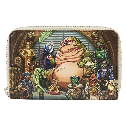 Star Wars: Return Of The Jedi Jabba’s Palace Zip Around Wallet