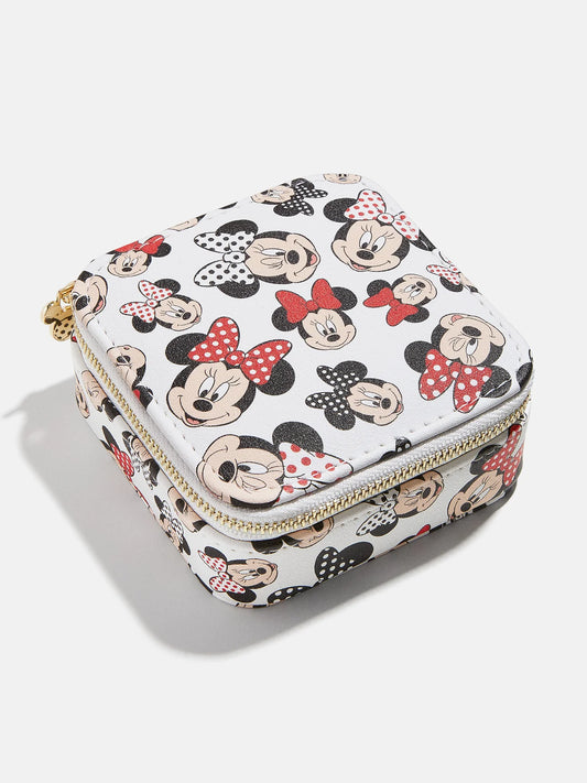 Minnie Red & White Disney Square Soft Storage Case