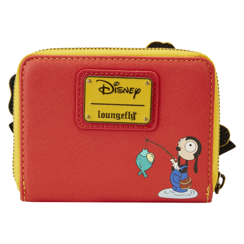 A Goofy Movie Road Trip Zip Around Wallet