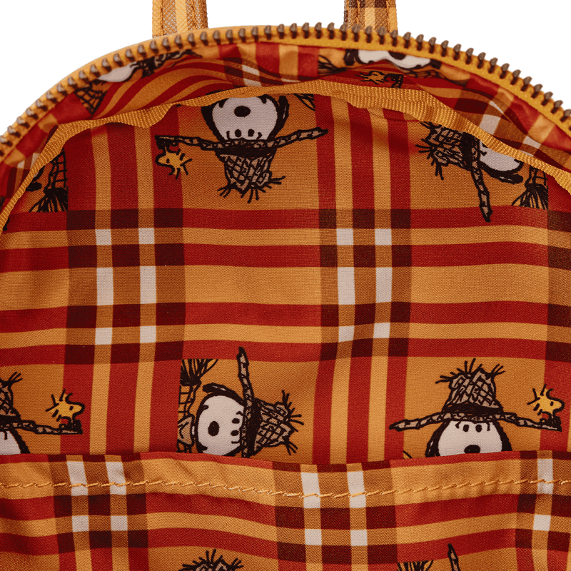 Peanuts Snoopy Scarecrow Cosplay Mini Backpack