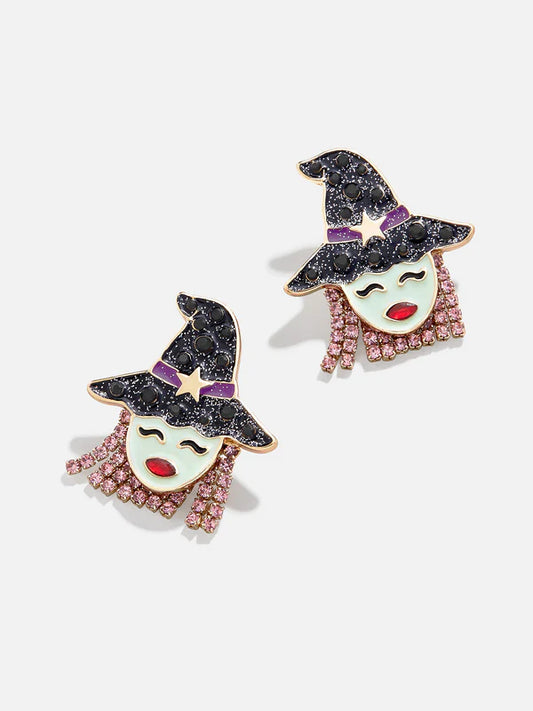What You Witch For Glow-In-The-Dark Earrings