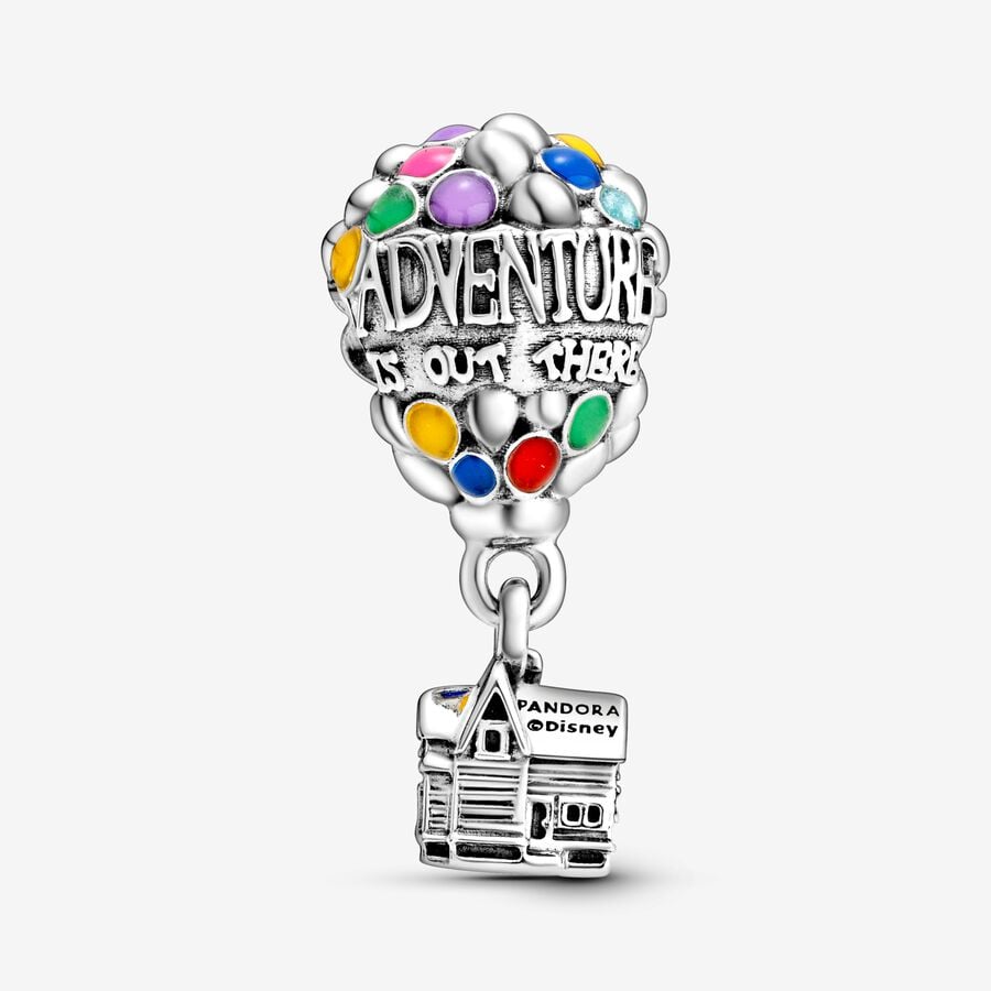 Disney Pixar Up House & Balloons Charm