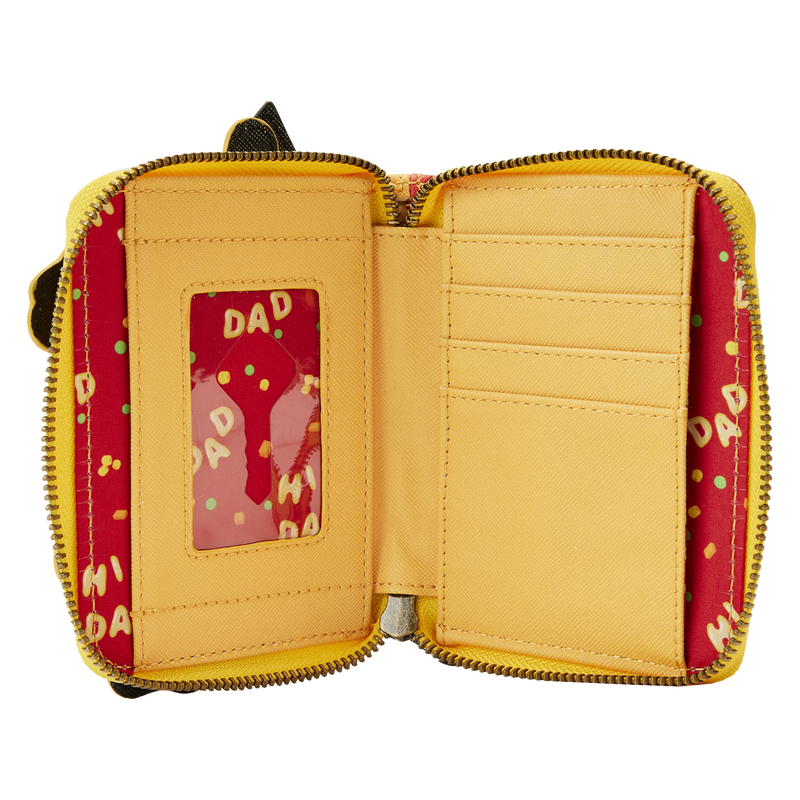 A Goofy Movie Road Trip Zip Around Wallet