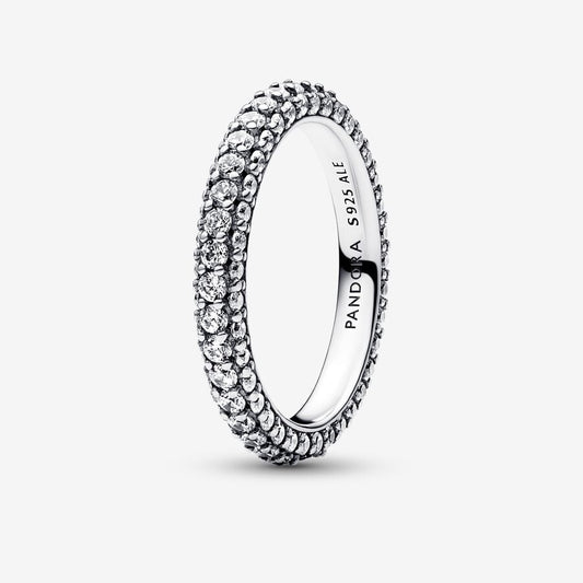 Pandora Timeless Pavé Single-row Ring