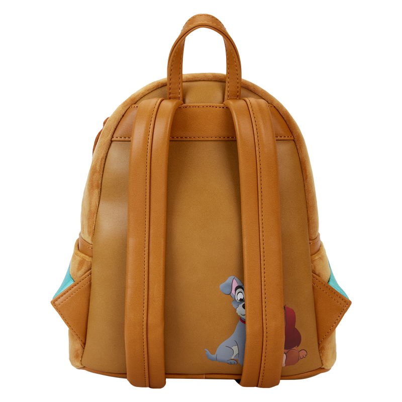 Lady and the Tramp Exclusive Plush Cosplay Mini Backpack