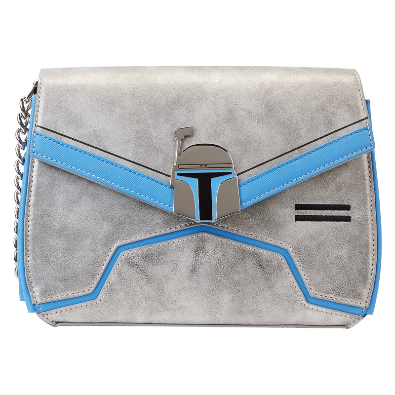 Jango Fett Chain Strap Crossbody Bag