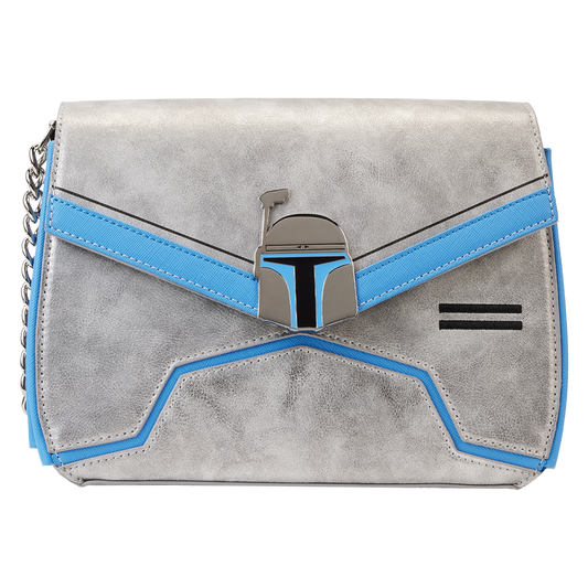 Jango Fett Chain Strap Crossbody Bag