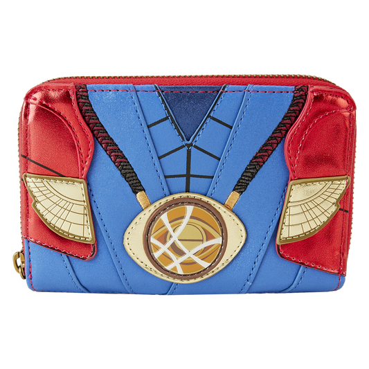 Marvel Metallic Doctor Strange Cosplay Zip Around Wallet