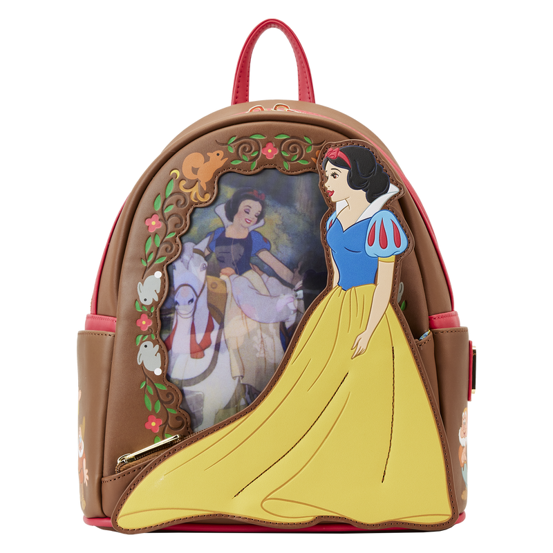 Snow White Lenticular Princess Series Mini Backpack