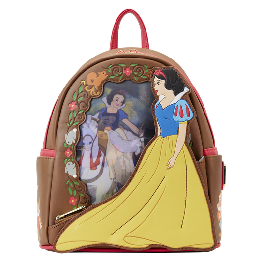 Snow White Lenticular Princess Series Mini Backpack