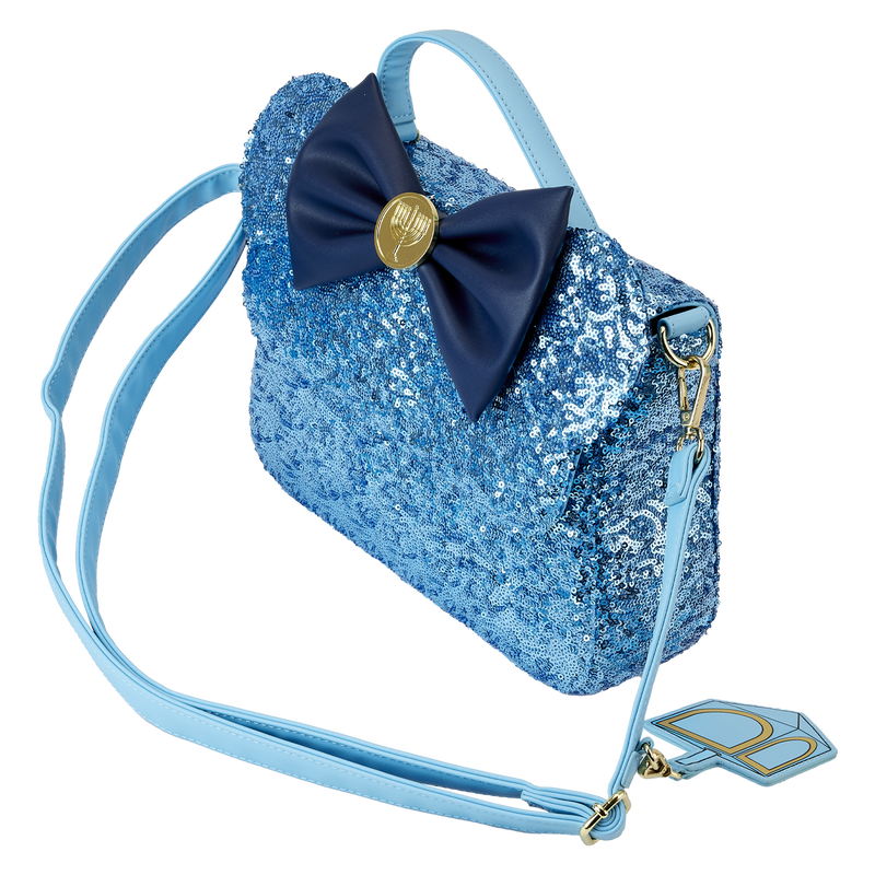 Minnie Mouse Hanukkah Sequin Crossbody Bag