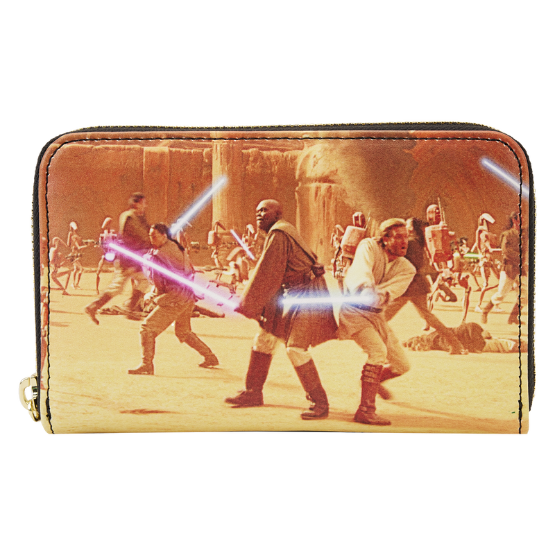 Star Wars: Episode II – Attack of the Clones Scene Zip Around Wallet