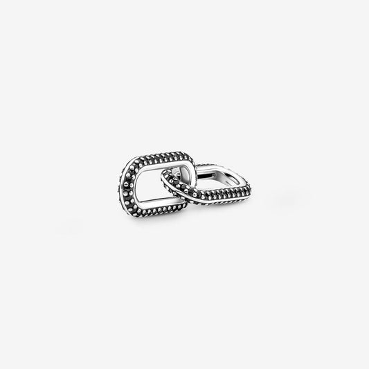 Pandora ME Styling Pavé Double Link Silver