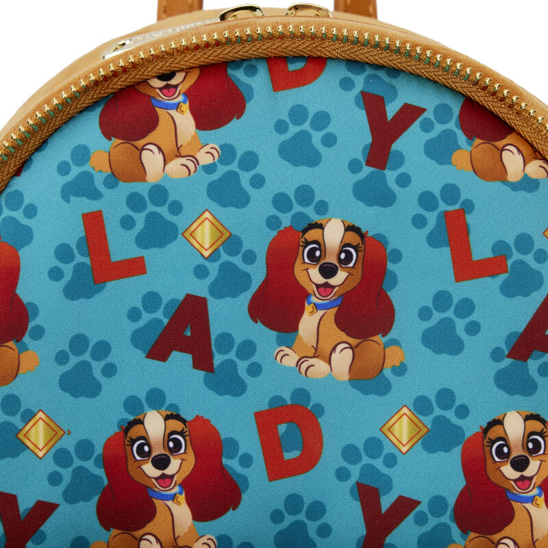 Lady and the Tramp Exclusive Plush Cosplay Mini Backpack