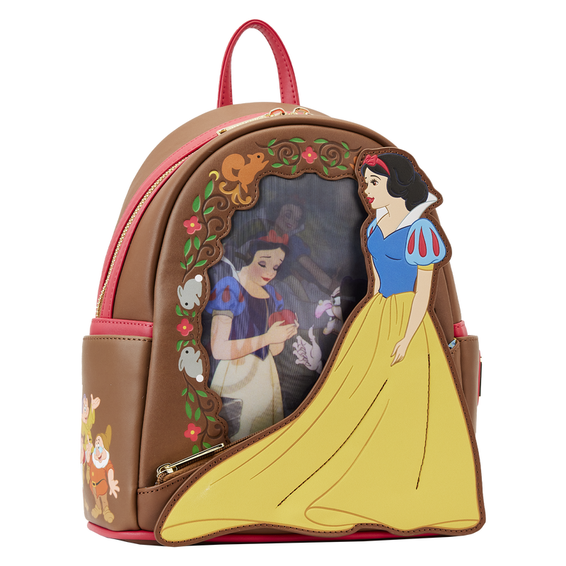 Snow White Lenticular Princess Series Mini Backpack