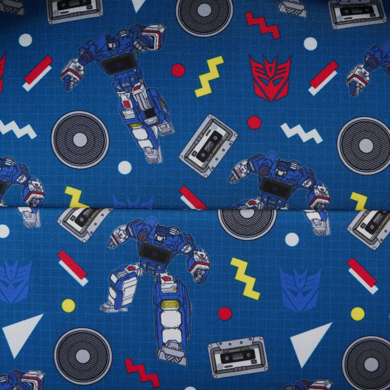 SDCC Limited Edition Transformers Soundwave Cosplay Backpack