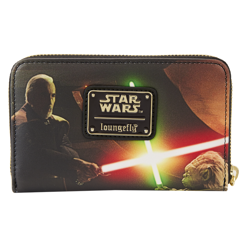 Star Wars: Episode II – Attack of the Clones Scene Zip Around Wallet