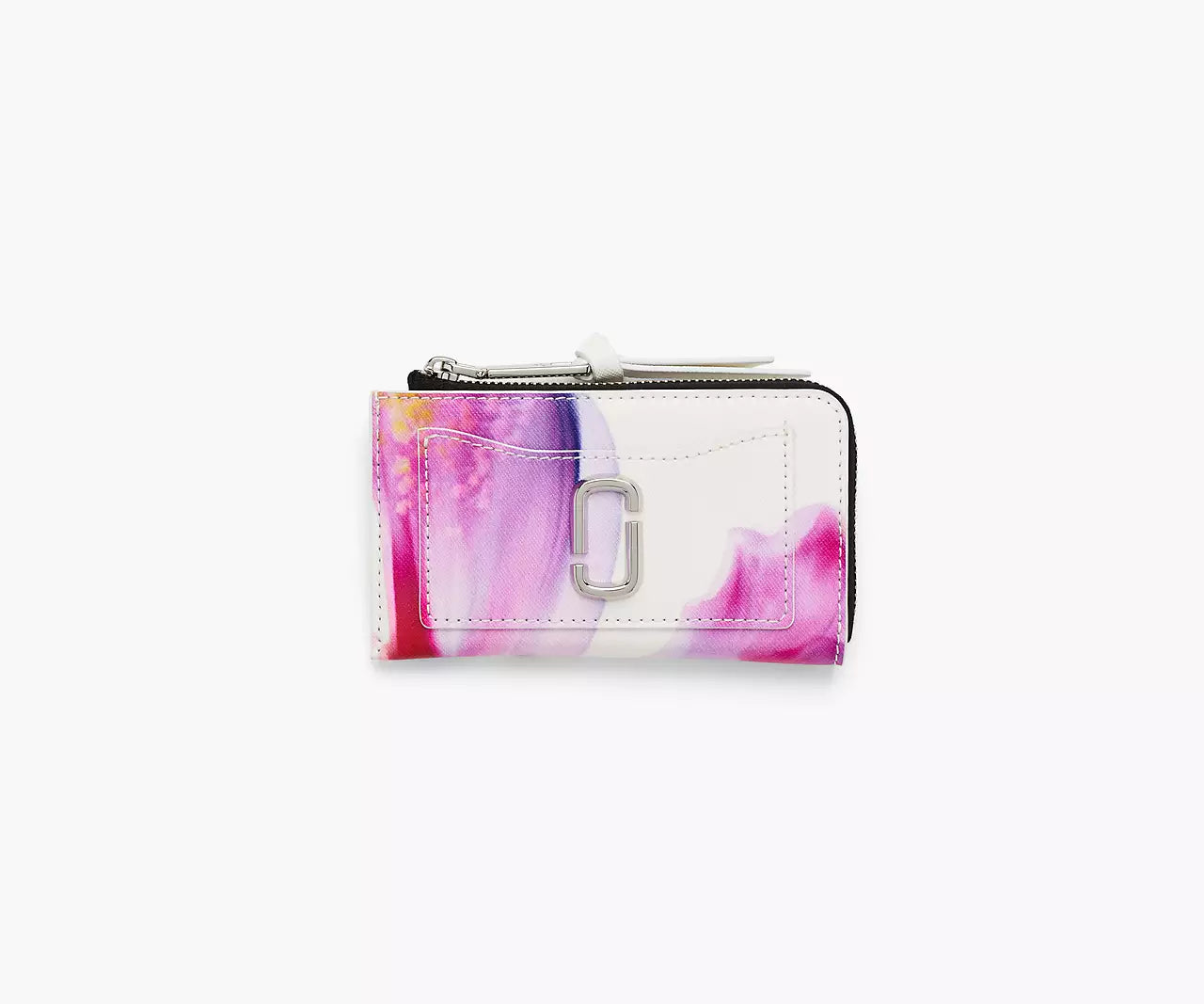 THE FUTURE FLORAL UTILITY SNAPSHOT TOP ZIP MULTI WALLET