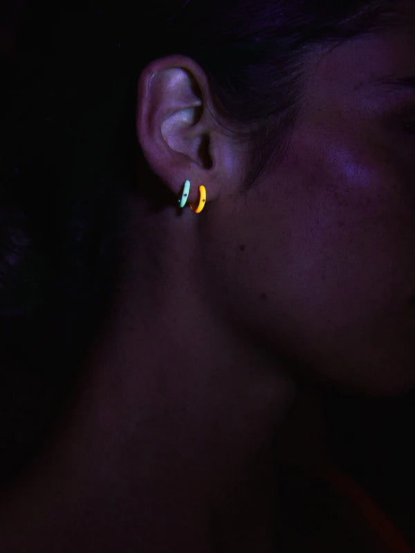 Go With The Glow Earring Set