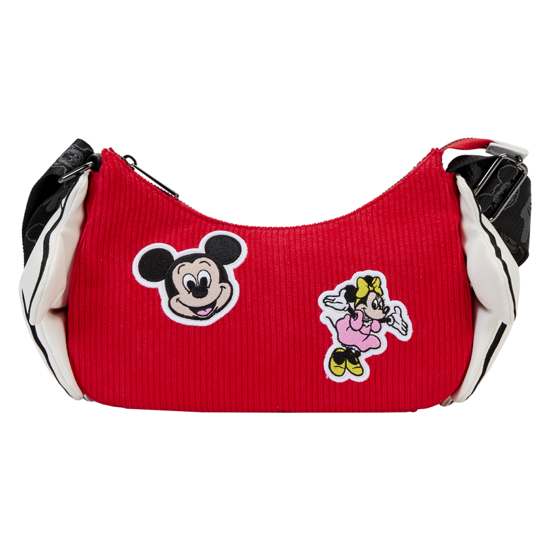 Disney100 Mickey & Minnie Classic Gloves Crossbody Bag