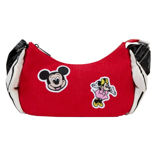 Disney100 Mickey & Minnie Classic Gloves Crossbody Bag