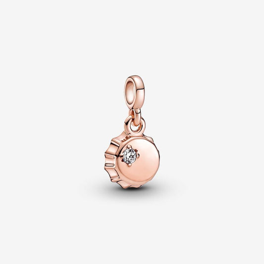 Pandora ME Lucky Bottle Cap Mini Dangle