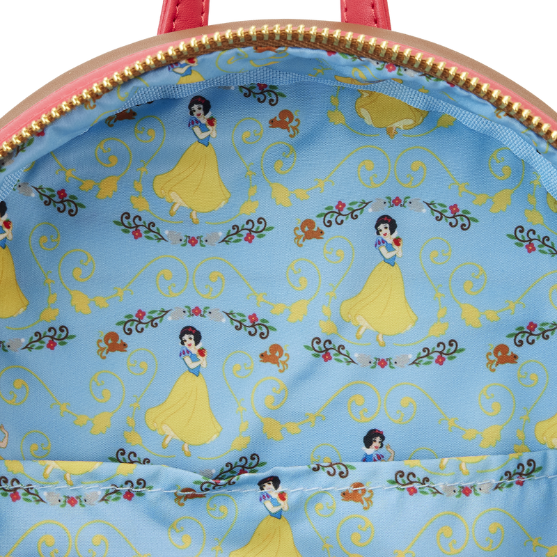 Snow White Lenticular Princess Series Mini Backpack