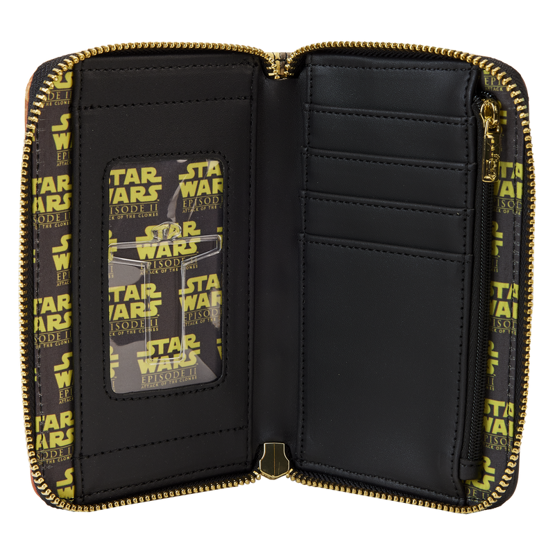 Star Wars: Episode II – Attack of the Clones Scene Zip Around Wallet