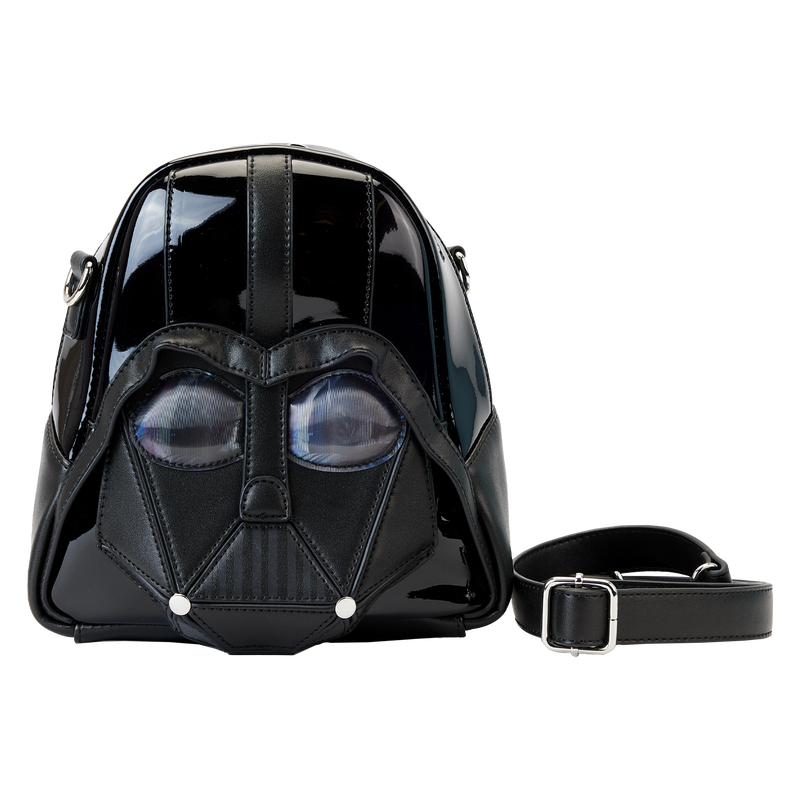 Darth Vader Figural Helmet Crossbody Bag