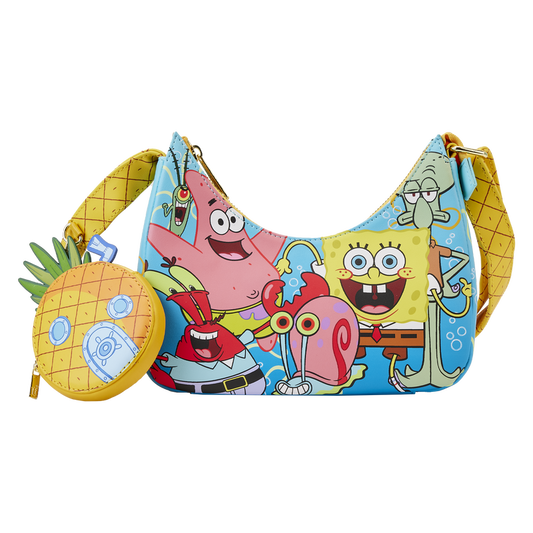 SpongeBob SquarePants Group Shot Crossbody Bag