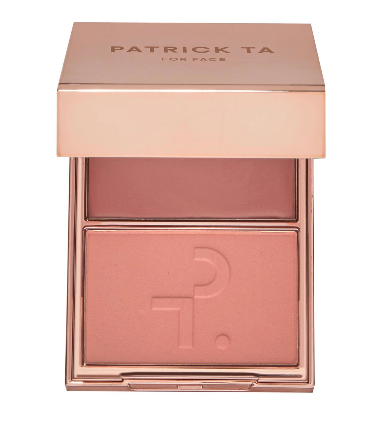 PATRICK TA Major Headlines Double-Take Crème & Powder Blush Duo - Tono a Elegir