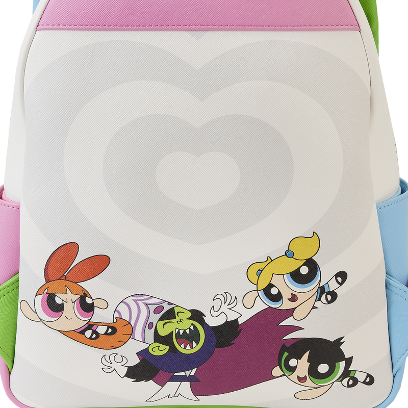 Powerpuff Girls Triple Pocket Backpack