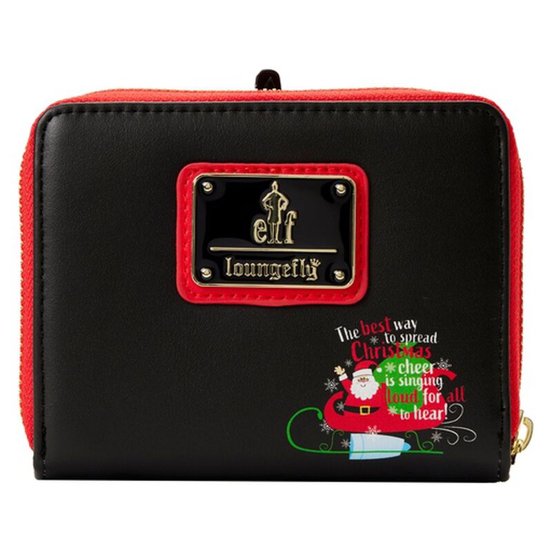 Elf Buddy in Manhattan Zip Around Wallet