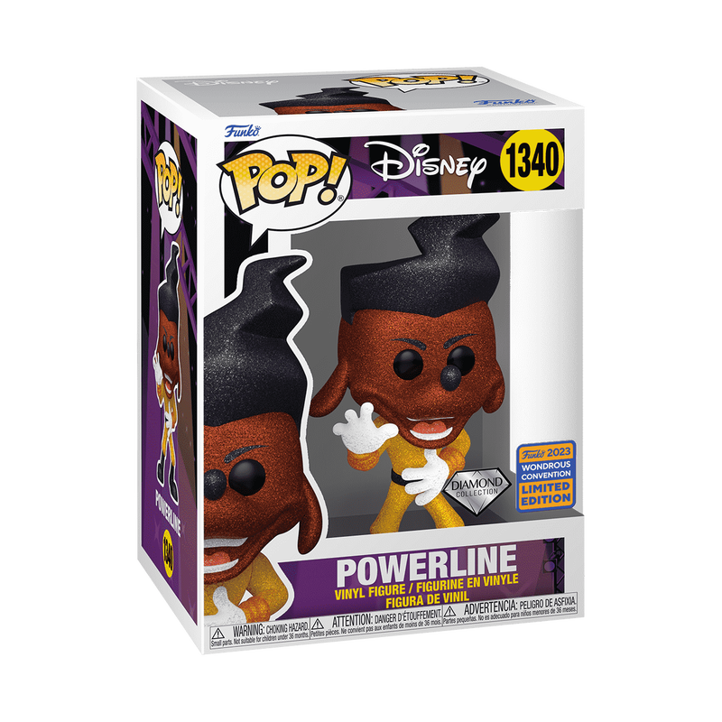 WonderCon Bundle Exclusive - Powerline I2I Glow Mini Backpack and Pop!