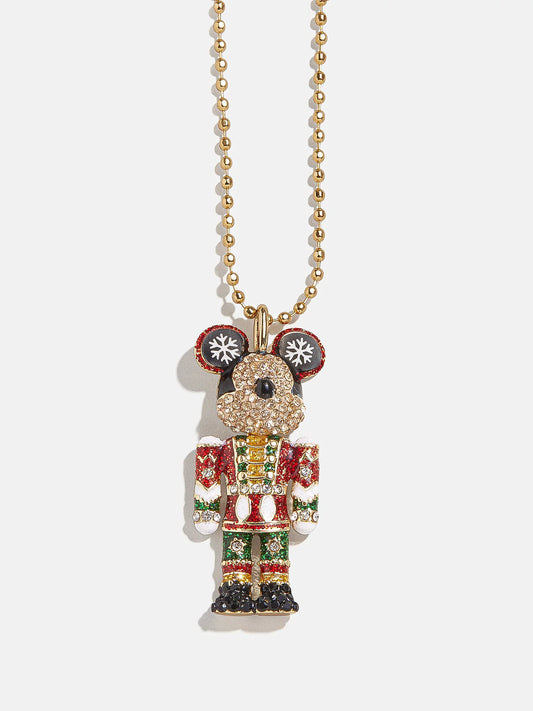 Mickey Mouse Disney 3D Nutcracker Necklace