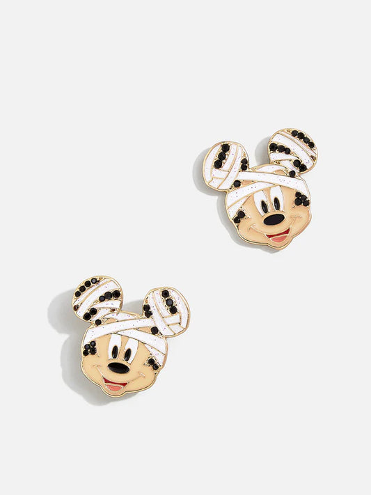 Mickey Mouse Disney Mummy Earrings
