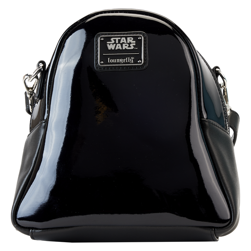 Darth Vader Figural Helmet Crossbody Bag