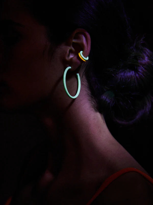 You Glow Girl Ear Cuff Set - Glow-In-The-Dark