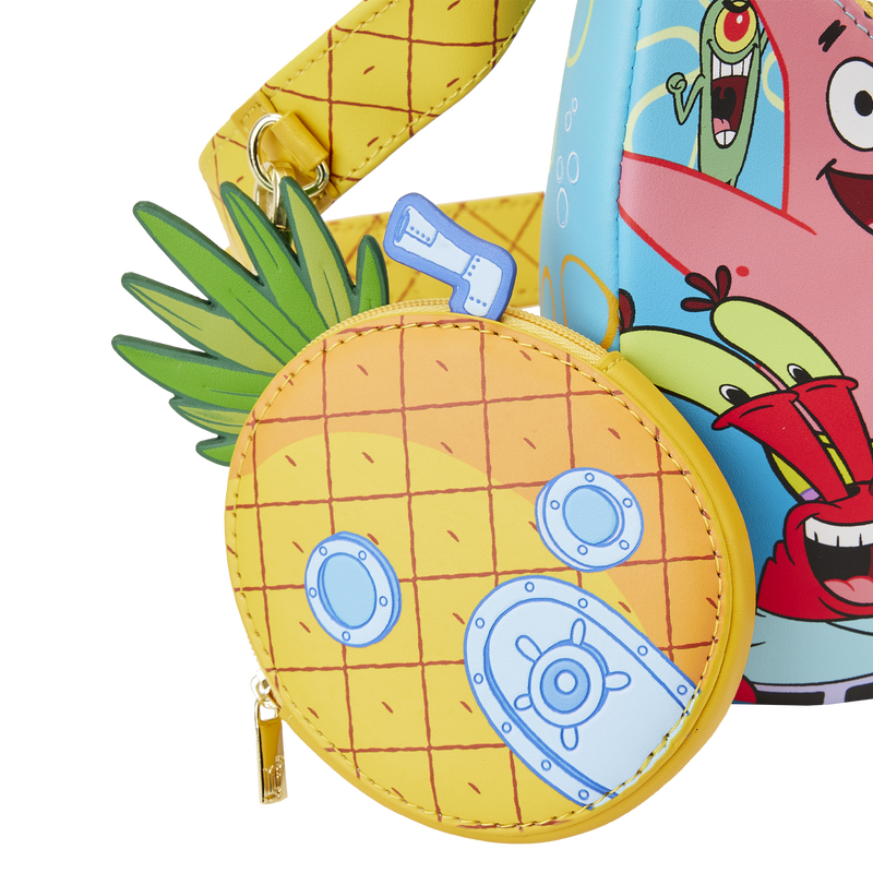 SpongeBob SquarePants Group Shot Crossbody Bag